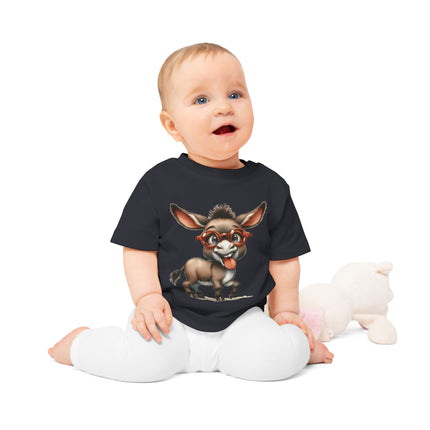 Enchanted Organic Baby Tee: απαλότητα, στυλ, & Sweetness - Γάιδαρος