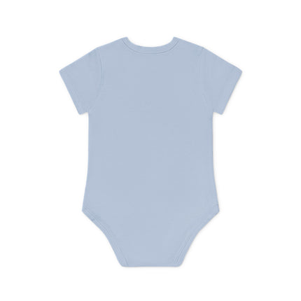 SnuggleNest Organic Baby Bodysuit (Short Sleeves) Sheep