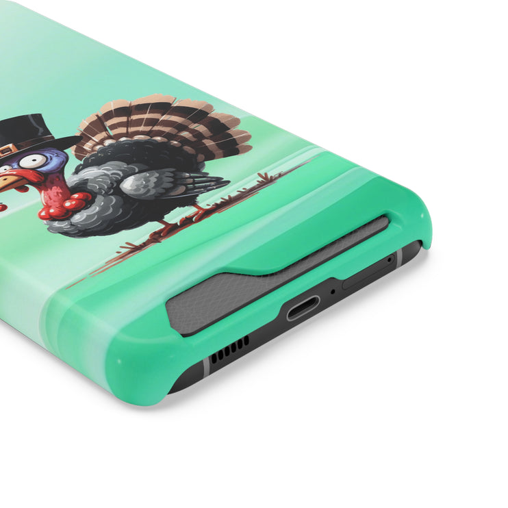 EnchantGuard Phone Case with Card Holder: Style Meets Functionality - Turkey