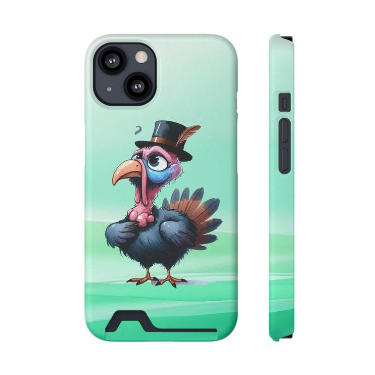 EnchantGuard Phone Case with Card Holder: Style Meets Functionality - Turkey