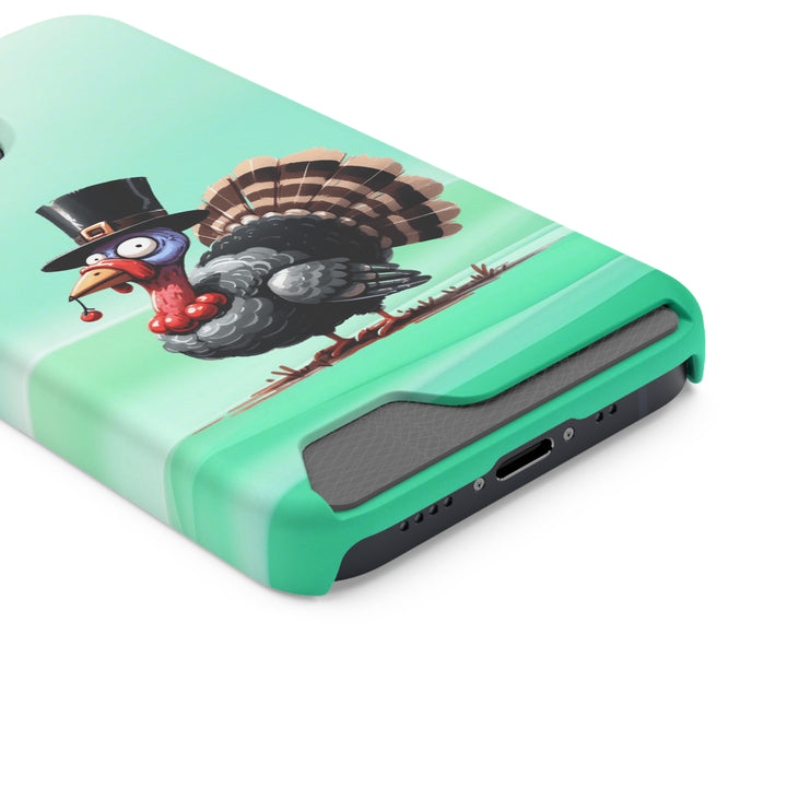 EnchantGuard Phone Case with Card Holder: Style Meets Functionality - Turkey