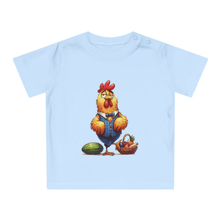 Enchanted Organic Baby Tee: απαλότητα, στυλ, & Sweetness - Πετεινός