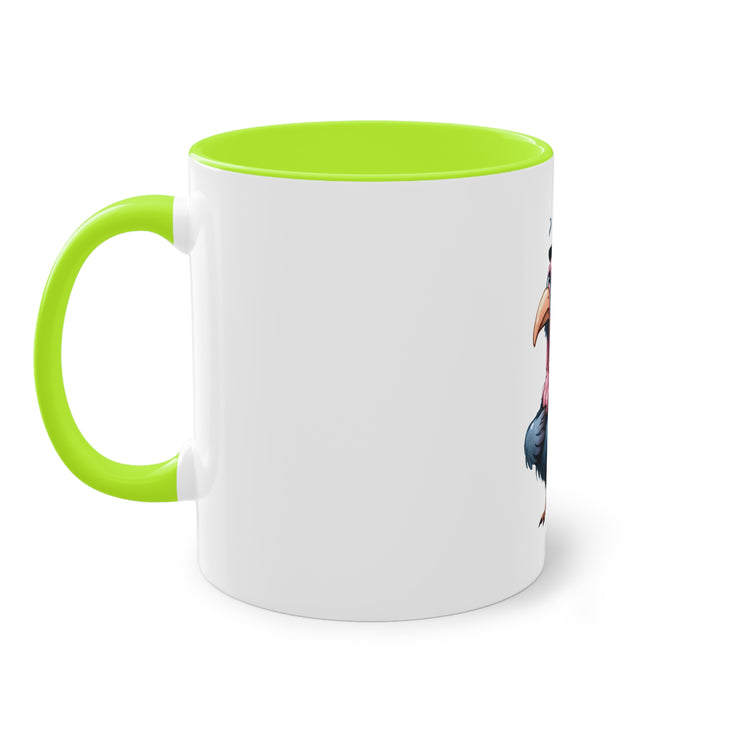 Harmony Two-Tone Coffee Mug: Sip in Style, Revel in Comfort - Turkey