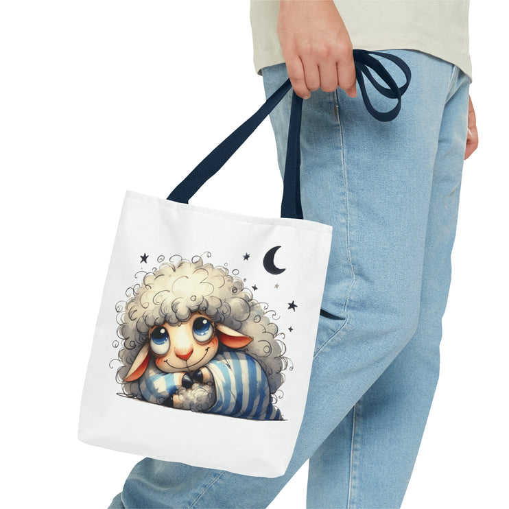 WhimsyWear Εθιμο Tote: Στυλ και λειτουργικότητες μεταφοράς παντού! Πρόβατο