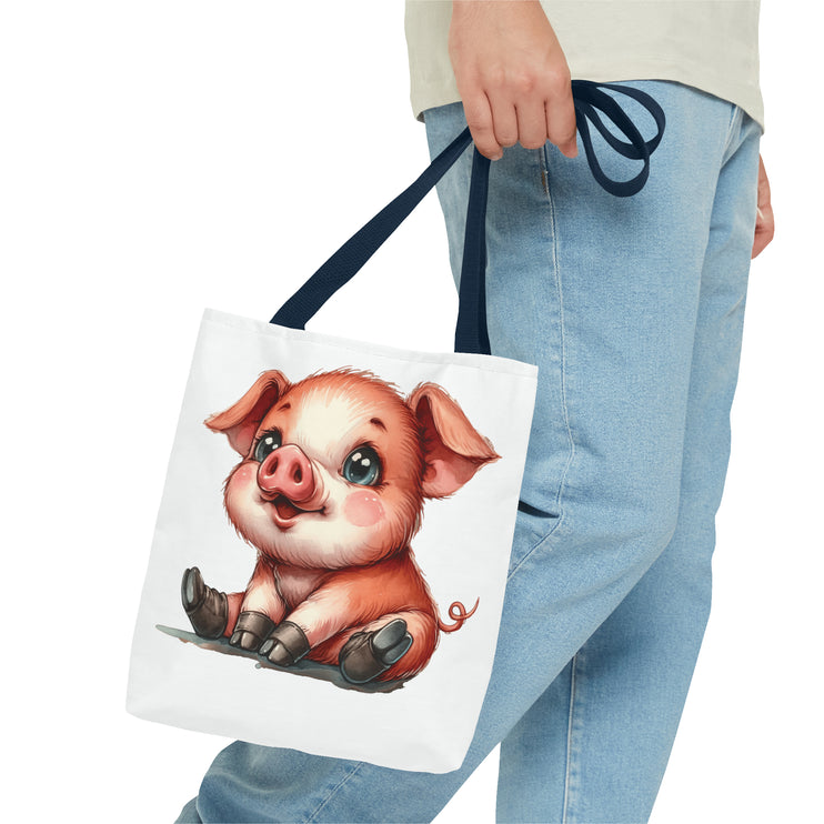 WhimsyWear Εθιμο Tote: Στυλ και λειτουργικότητες μεταφοράς παντού! Χοίρος