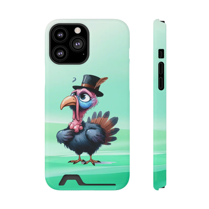 EnchantGuard Phone Case with Card Holder: Style Meets Functionality - Turkey