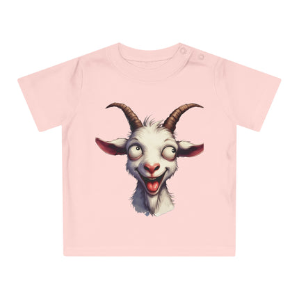 Enchanted Organic Baby Tee: απαλότητα, στυλ, & Sweetness - Crazy Goat