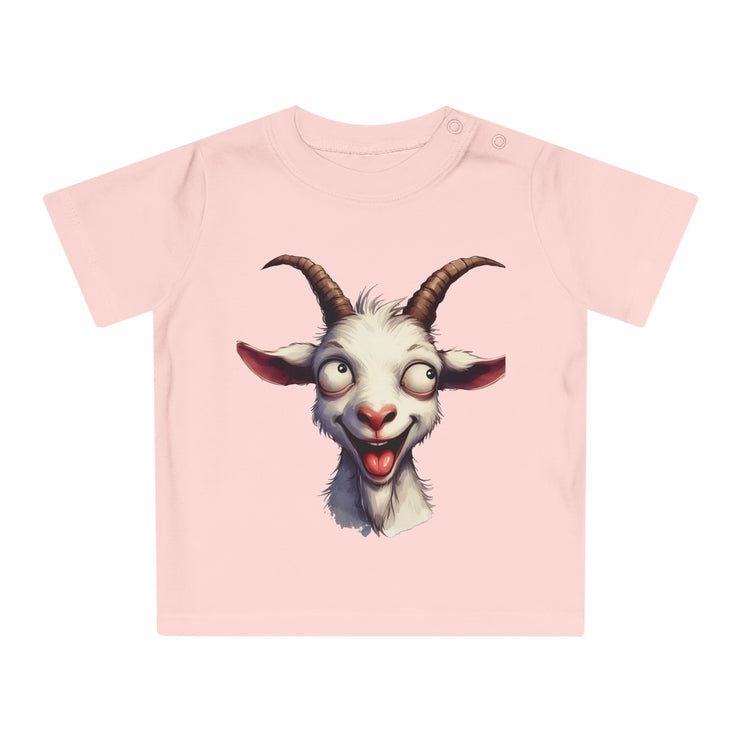 Enchanted Organic Baby Tee: απαλότητα, στυλ, & Sweetness - Crazy Goat