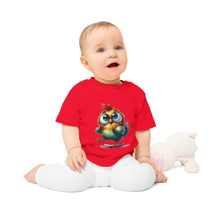 Enchanted Organic Baby Tee: απαλότητα, στυλ, & Sweetness - Πετεινός