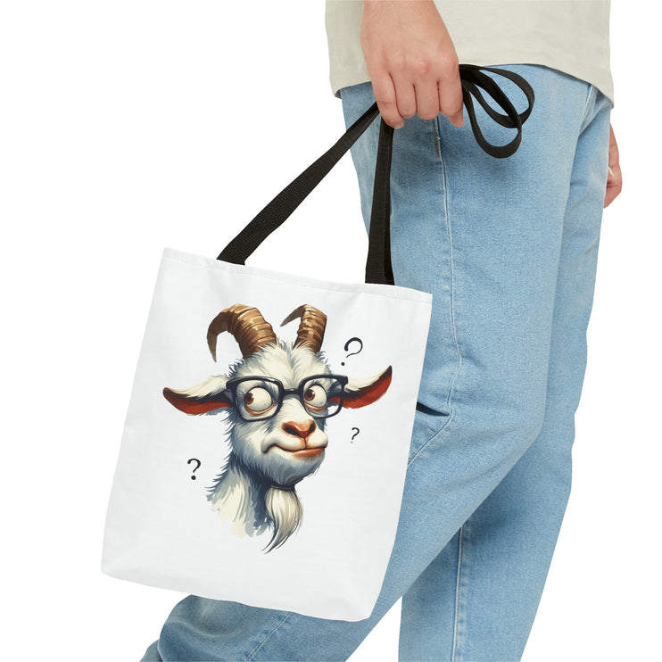 WhimsyWear Brauch Tote: Carry Style & Funktionalität überall! Ziege