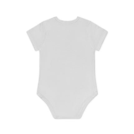 SnuggleNest Organic Baby Short Sleeve Bodysuit