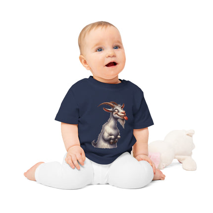 Enchanted Organic Baby Tee: απαλότητα, στυλ, & Sweetness - Crazy Goat