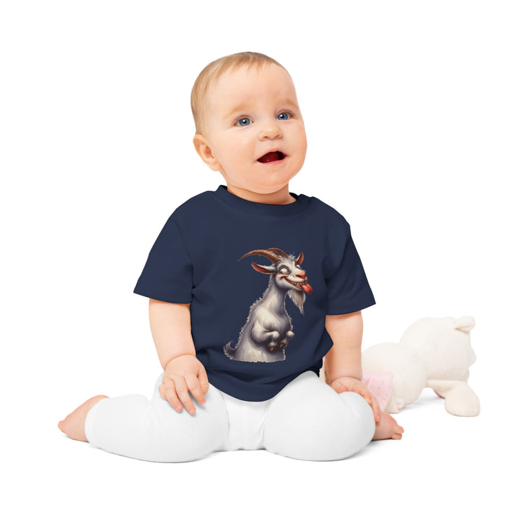 Enchanted Organic Baby Tee: απαλότητα, στυλ, & Sweetness - Crazy Goat