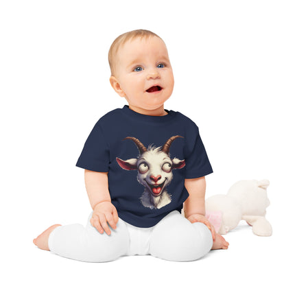 Enchanted Organic Baby Tee: απαλότητα, στυλ, & Sweetness - Crazy Goat