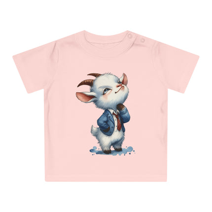 Enchanted Organic Baby Tee: απαλότητα, στυλ, & Sweetness - Γίδα