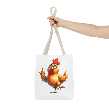 WhimsyWear Personalizat Tote: Transportați stilul și funcționalitatea peste tot! Cocoş