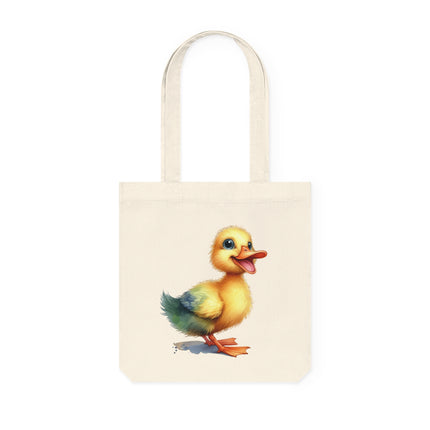 Sustainstyle lærred Tote Bag: Miljøbevidst mode - duck