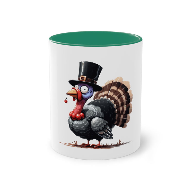 Harmony Two-Tone Coffee Mug: Sip in Style, Revel in Comfort - Turkey