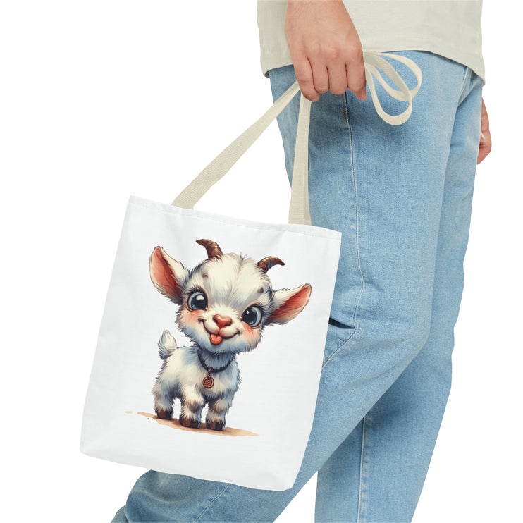 WhimsyWear Brauch Tote: Carry Style & Funktionalität überall! Süße Ziege