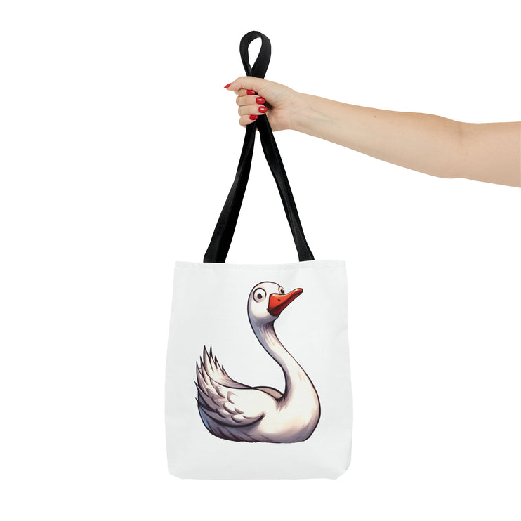 WhimsyWear Brauch Tote: Carry Style & Funktionalität überall! Schwan