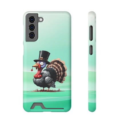 EnchantGuard Phone Case with Card Holder: Style Meets Functionality - Turkey