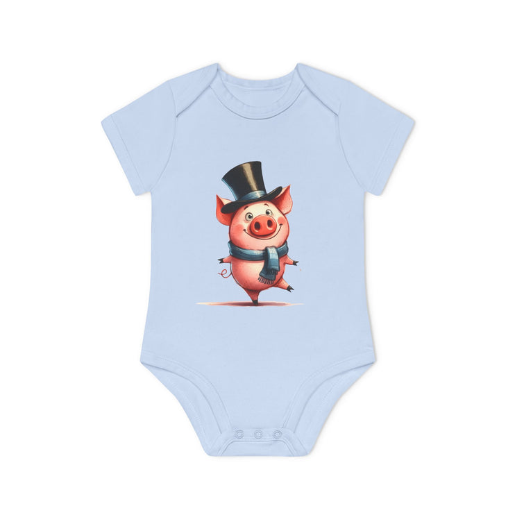 Οργανική απόλαυση baby bodysuit: απαλότητα και στυλ σε κάθε βελονιά - χοίρος