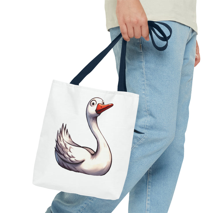 WhimsyWear Brauch Tote: Carry Style & Funktionalität überall! Schwan