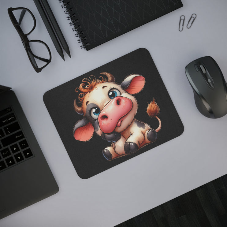 WhimsyWonder Pad Mouse Desk: Εξατομικευμένη γοητεία για το χώρο εργασίας σας - Χαριτωμένη αγελάδα μωρών