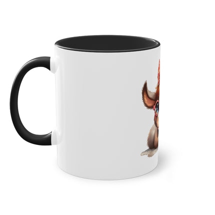 Harmony Two-Tone Coffee Mug: Sip in Style, Revel in Comfort - Donkey