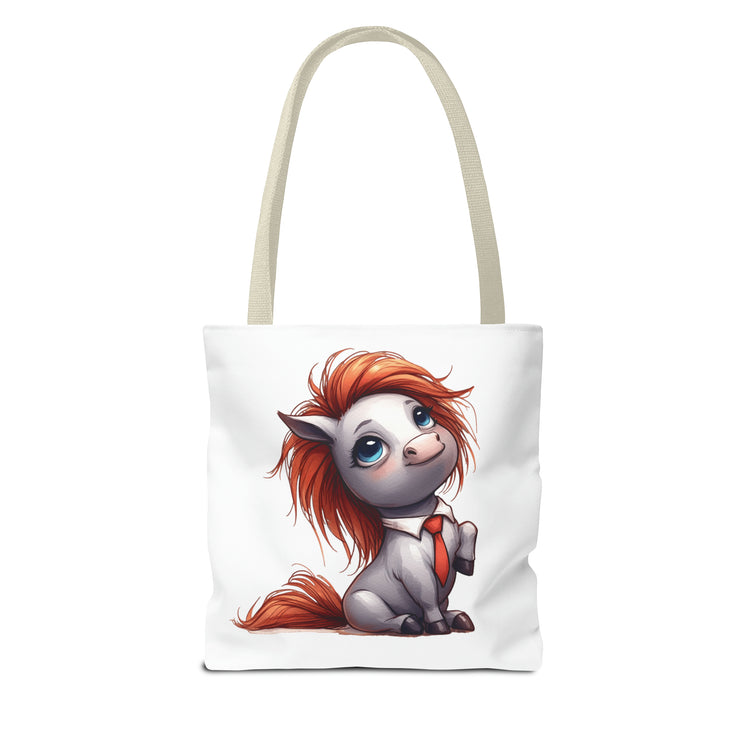 WhimsyWear Costume Tote: Trasporta stile e funzionalità ovunque! Cavallo