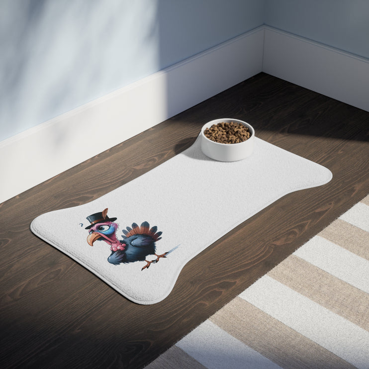 CharmPaws Pet Feeding Mats: Keep Mealtime Mess-Free & Stylish! - Turkey