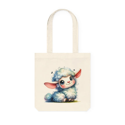 Canvas Sustainstyle Tote Bag: Moda eco -conștientă - oile