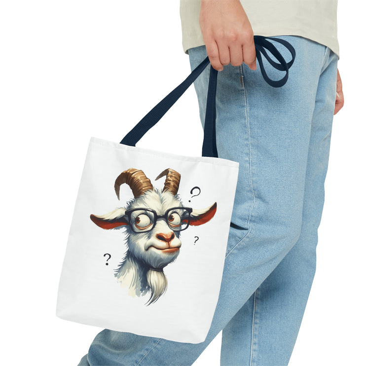 WhimsyWear Brauch Tote: Carry Style & Funktionalität überall! Ziege