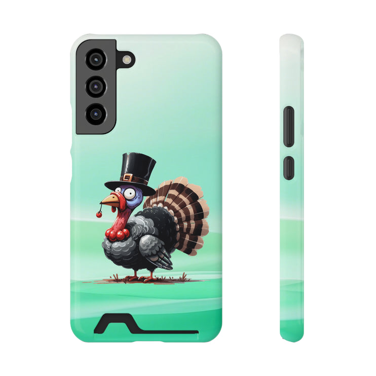 EnchantGuard Phone Case with Card Holder: Style Meets Functionality - Turkey