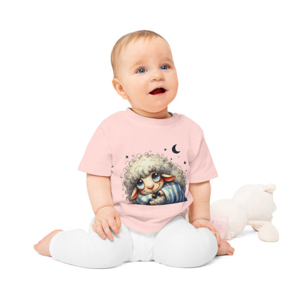 Enchanted Organic Baby Tee: απαλότητα, στυλ, & Sweetness - Πρόβατο