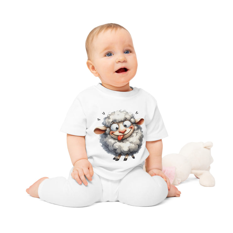 Enchanted Organic Baby Tee: απαλότητα, στυλ, & Sweetness -  Πρόβατο