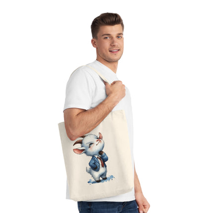 Καμβά sustainstyle Tote Bag: Οικολογική συνειδητή μόδα - κατσίκα