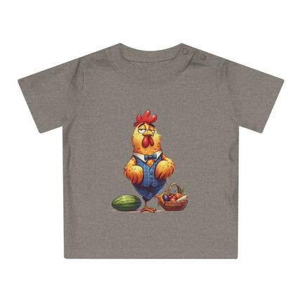 Enchanted Organic Baby Tee: απαλότητα, στυλ, & Sweetness - Πετεινός