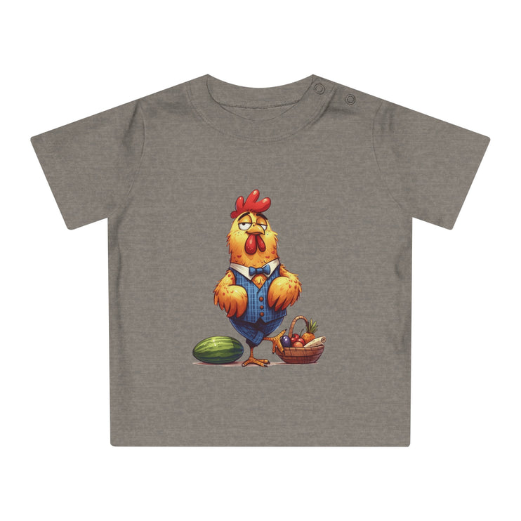 Enchanted Organic Baby Tee: απαλότητα, στυλ, & Sweetness - Πετεινός