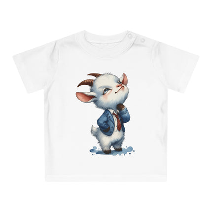 Enchanted Organic Baby Tee: απαλότητα, στυλ, & Sweetness - Γίδα