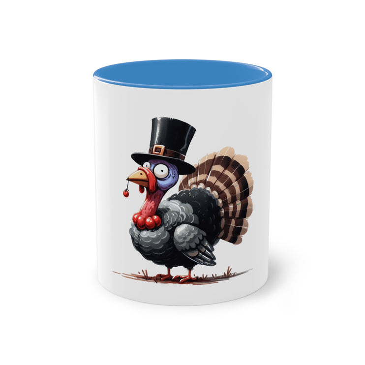 Harmony Two-Tone Coffee Mug: Sip in Style, Revel in Comfort - Turkey