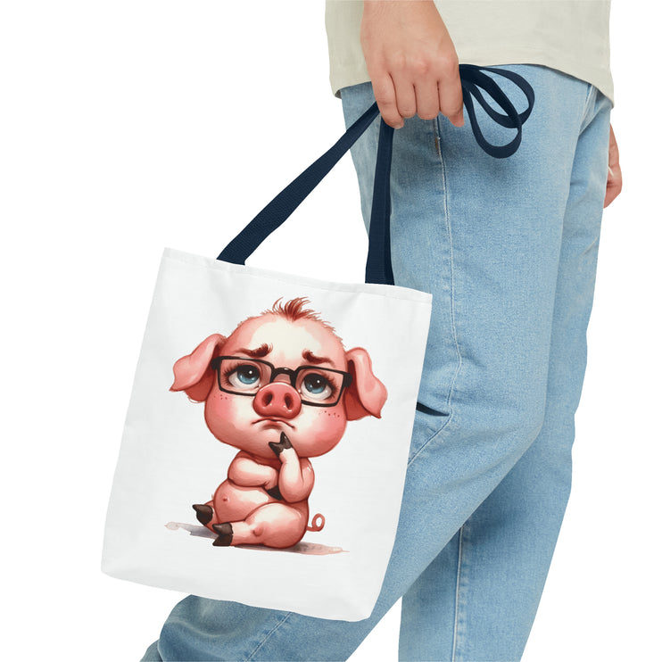 WhimsyWear Brauch Tote: Carry Style & Funktionalität überall! Schwein