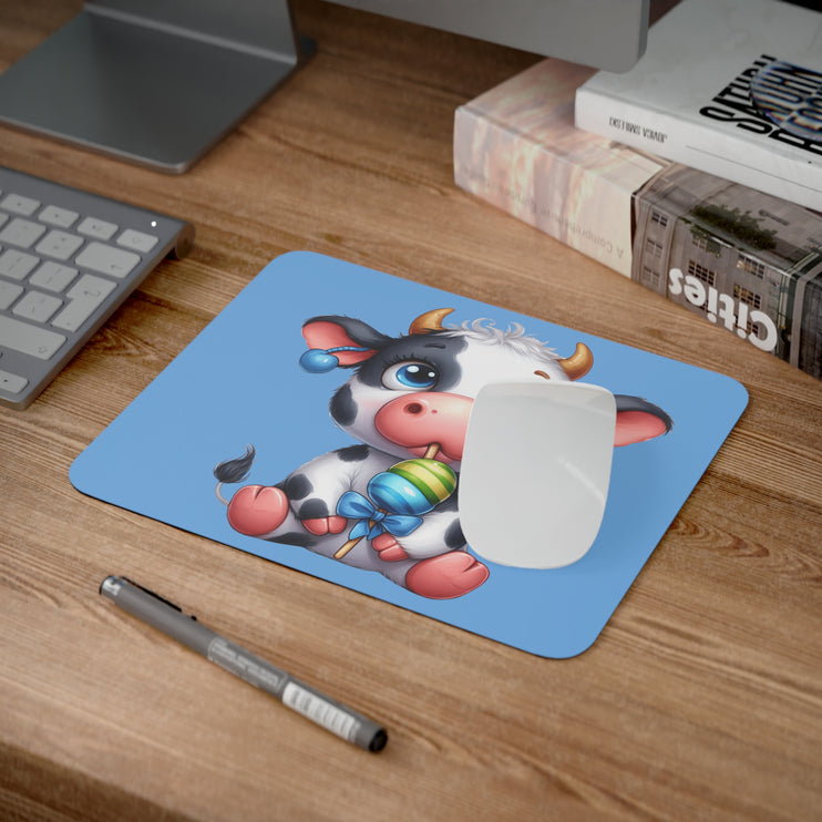 WhimsyWonder Pad Mouse Desk: Εξατομικευμένη γοητεία για το χώρο εργασίας σας - Χαριτωμένη αγελάδα μωρών