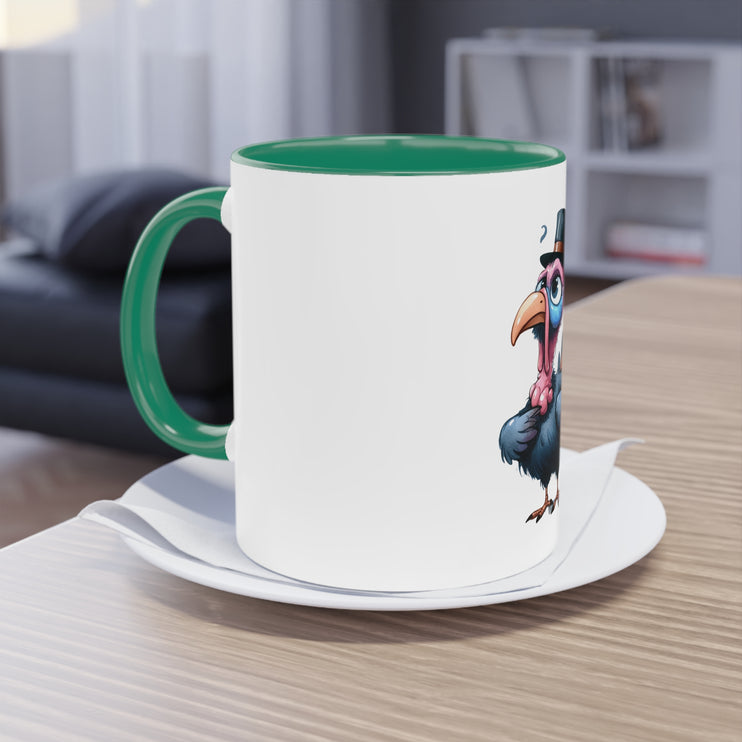 Harmony Two-Tone Coffee Mug: Sip in Style, Revel in Comfort - Turkey