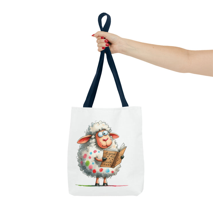 WhimsyWear Brauch Tote: Carry Style & Funktionalität überall! Schaf