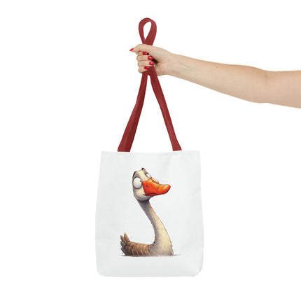 WhimsyWear Εθιμο Tote: Στυλ και λειτουργικότητες μεταφοράς παντού! κύκνος