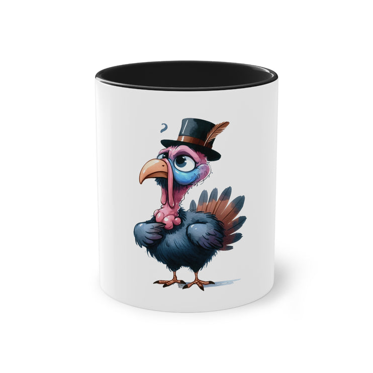 Harmony Two-Tone Coffee Mug: Sip in Style, Revel in Comfort - Turkey