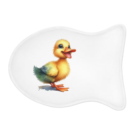 CharmPaws Pet Feeding Mats: Keep Mealtime Mess-Free & Stylish! - Duck