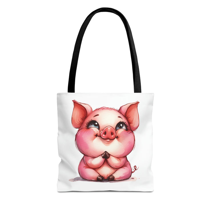 WhimsyWear Brauch Tote: Carry Style & Funktionalität überall! Schwein