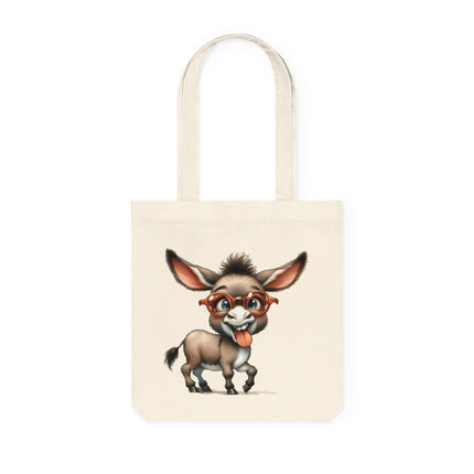 Καμβά sustainstyle Tote Bag: Οικολογική συνειδητή μόδα - γαϊδουράκι